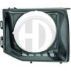 DIEDERICHS 5841843 Radiator Grille